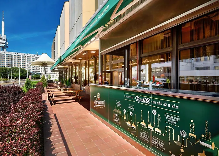 Congress & Wellness Hotel Olsanka Praag