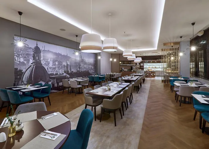 Congress & Wellness Hotel Olsanka Praag